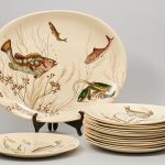 961 7317 FISH PLATES